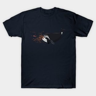 Pinocchio and the Bowhead Whale T-Shirt